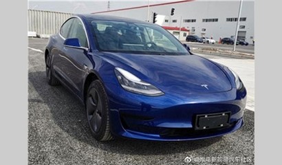 Model 3申報圖曝光 換裝磷酸鐵鋰電池，道路機動車輛生產迎來新變革