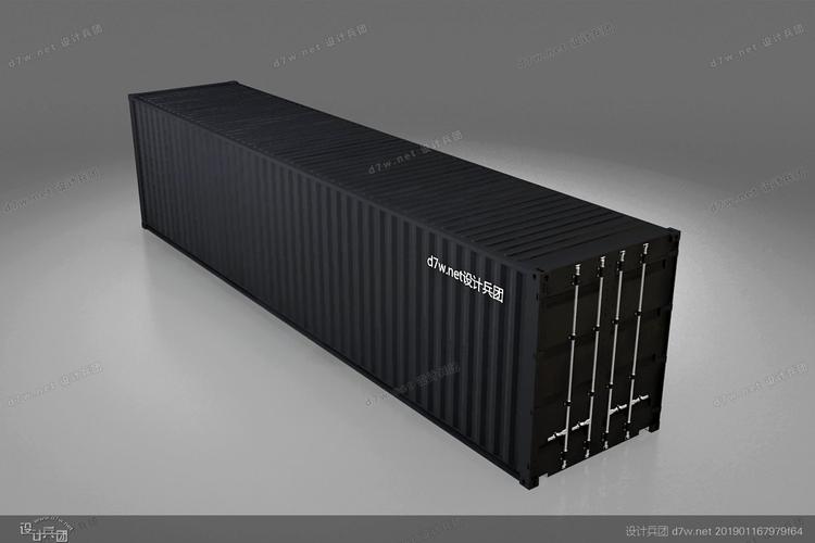 黑色集裝箱 從平凡鐵盒到美學符號，再到沉思的容器